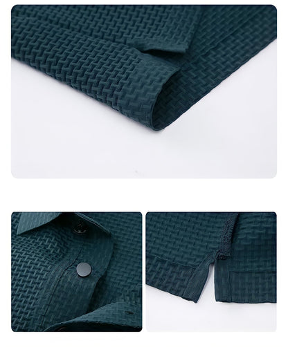 Top-Notch Textured Slim Fit Polo Tee