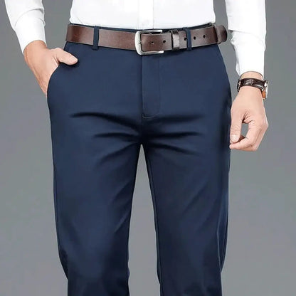 Luffy® Stretchy Social Trousers (+ Free Leather Belt)