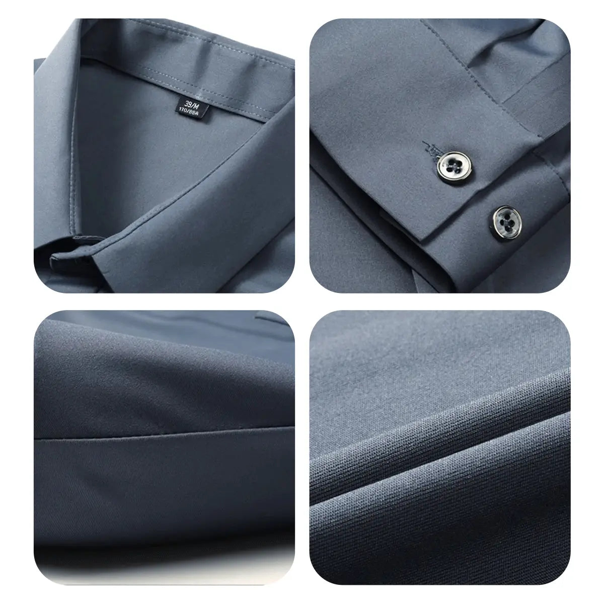 Men's Slim Fit UltraTech™ Dress Shirt (Grab One, Get One Free!)