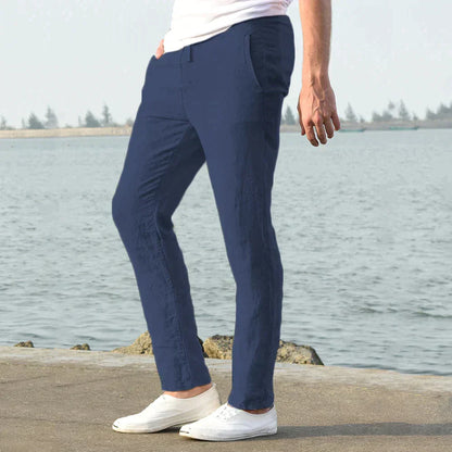 Poli - Blokes' Breezy Linen Trousers for a Cracking Summer